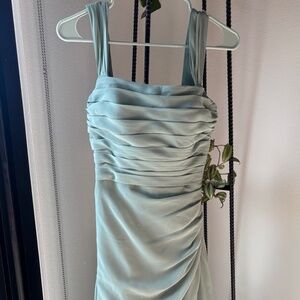 Azazie Matcha Bridesmaid Dress